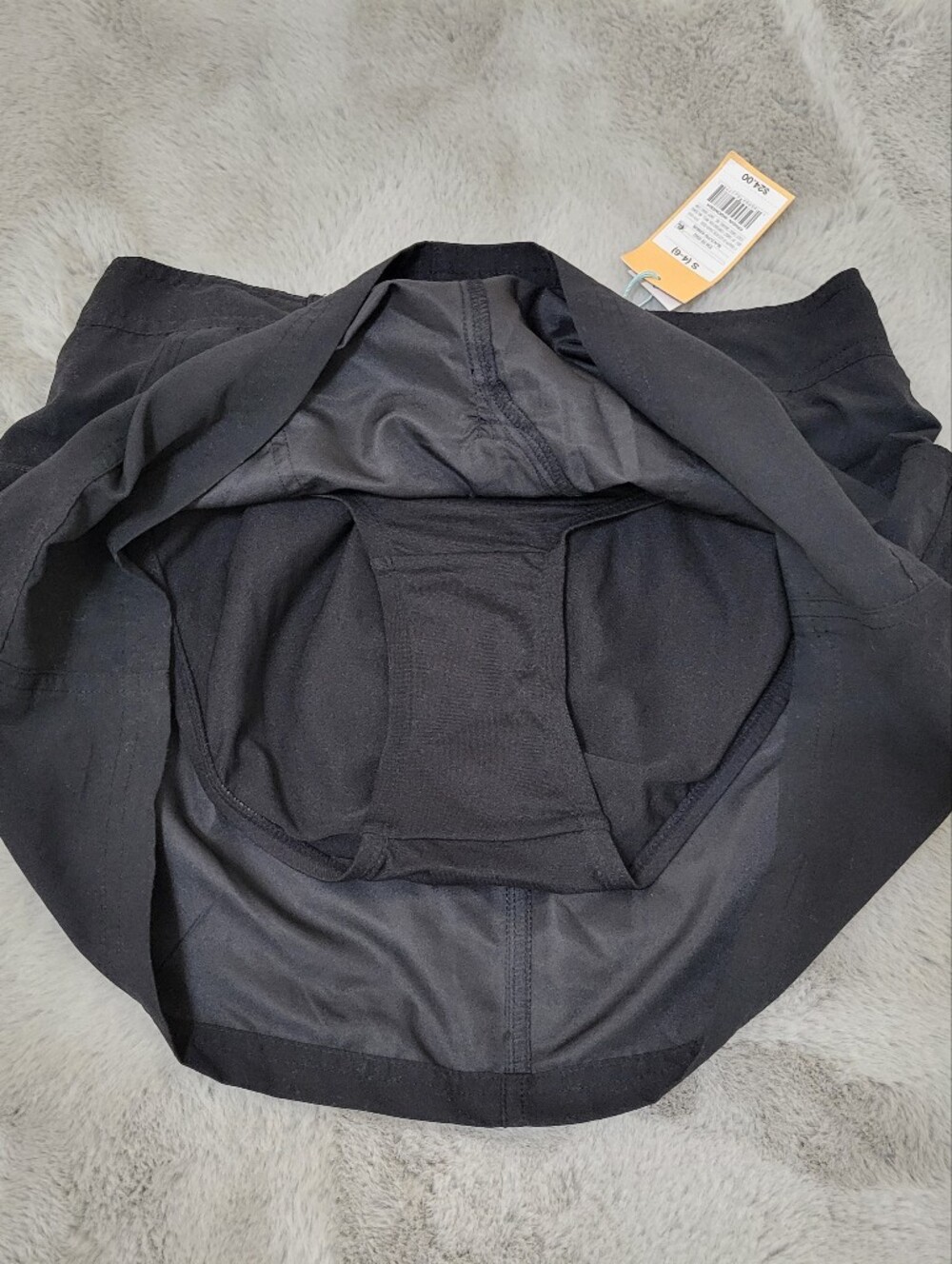 Nwt Kona Sol Black Swimskirt With Pockets - Picture 5 of 7